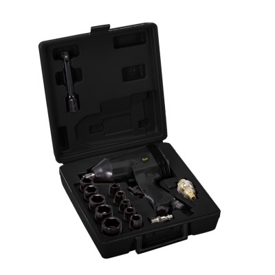 KIT CHAVE DE IMPACTO PNEUMÁTICA 1/2" FLUX FKCIP12