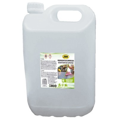 LÍQUIDO DESINFECTANTE TODAS AS SUPERFÍCIES 5L DE PULVERIZAÇÃO 53829