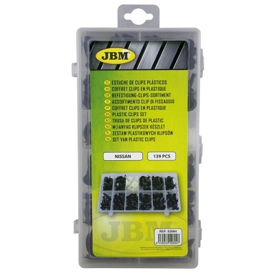SORTIMENTO DE CLIPS PARA NISSAN 139 PCS | 52894