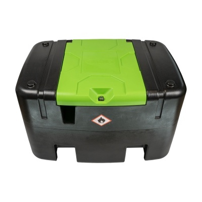 BOMBA PARA COMBUSTÍVEL DIESEL E AUS32 COM TANQUE DUPLO DE 330+50L | 54877