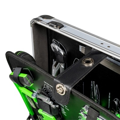 CAIXA DE FERRAMENTAS DE ALUMÍNIO 108 PEÇAS 1/2" 53444