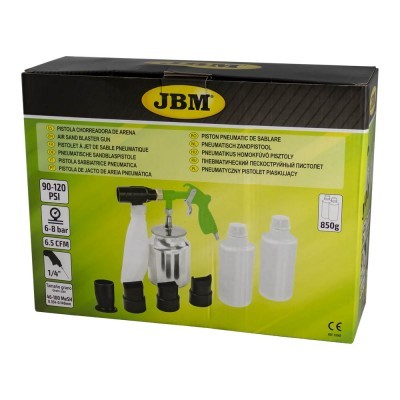 PISTOLA DE JACTO DE AREIA PNEUMÁTICA JBM 53593