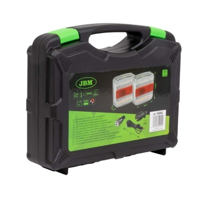 KIT LUZES DE REBOQUE EM LED SEM FIOS MAGNÉTICO 54044