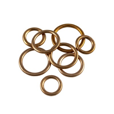 ANILHAS DE COBRE PARA BUJÃO DE CÁRTER 52163