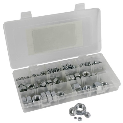 CAIXA DE PORCAS 243 PEÇAS 52028