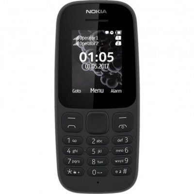 Telemóvel NOKIA 105  (1.8'' - 2G - Preto) NOK20105LN