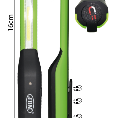 LANTERNA JBM DE BOLSO LED COM BATERIA 52987