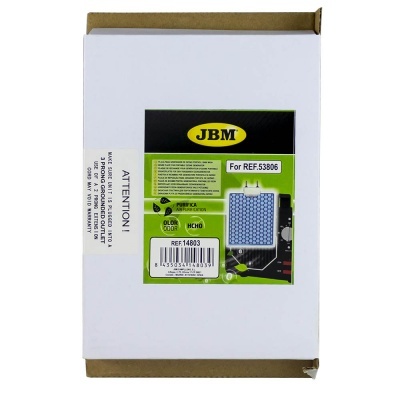 PLACA DE SUBSTITUIÇÃO PARA GERADOR DE OZONO PORTÁTIL 20000 MG/H (JBM REF.53806) 14803