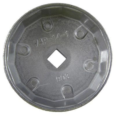 Chave Filtro de Óleo 74X14mm para: VW, Mercedes, BMW, Opel, Audi 11376
