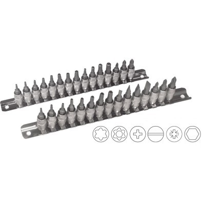 JOGO DE 30 PONTAS DE 1/4” 52908