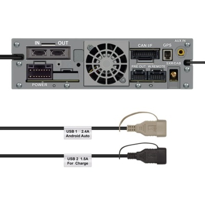 Sistema Multimédia Alpine para BMW E46 | ILX705E46