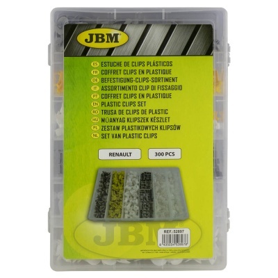 CLIPS PARA RENAULT 300 PCS | 52897