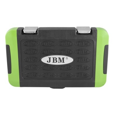 CAIXA DE 28 CHAVES TORX CROMADAS JBM | 53061