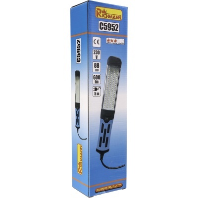 GAMBIARRA 88 LED 8W COM CABO 5M | C5952