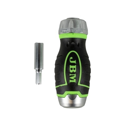 CHAVE DE FENDAS CURTA COM ROQUETE 6 EM 1 | 54551