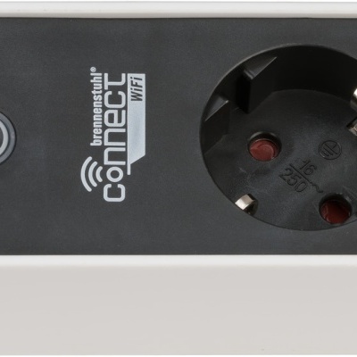 Extensão Régua Wifi Connect Brennenstuhl 3G1.5-1.5m | 1153230620