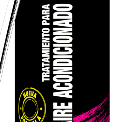 TRATAMENTO E LIMPEZA AR CONDICIONADO (400ml) 7126 - 7127 TRATAMENTO E LIMPEZA AR CONDICIONADO (400ml) 7126 - 7127