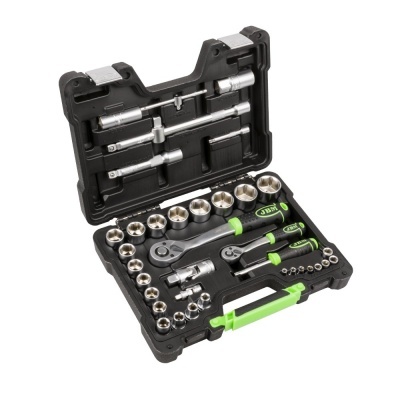 CAIXA DE FERRAMENTAS DE 37 PEÇAS EM POLEGADAS 54106