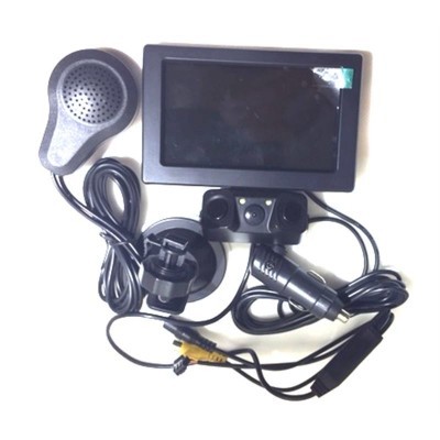 Kit Monitor + Câmera + Sensores de Estacionamento sem fios LKKP101