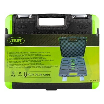 CONJUNTO DE 5 EXTRACTORES DE RÓTULAS PARA PNEUMATICA | 54513