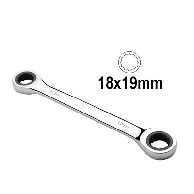 Chave c/ Roquete medidas: (8x9mm - 18x19mm)