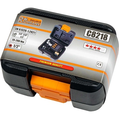Adaptador de torque eletrónico 1/2″ 20-200Nm | C8218 Adaptador de torque eletrónico 1/2″ 20-200Nm | C8218