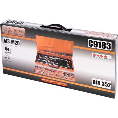 JOGO DE MACHOS E CAÇONETES RICHMANN C9183