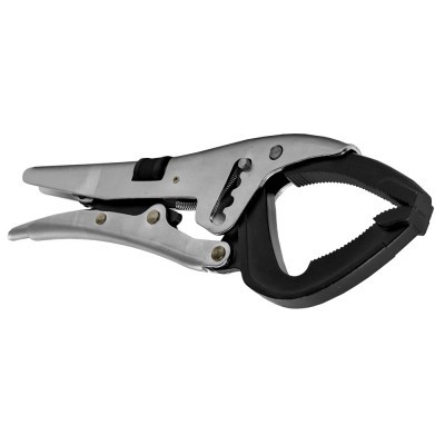 Alicate de pressão ajustável pontas curvas longas JBM 53678