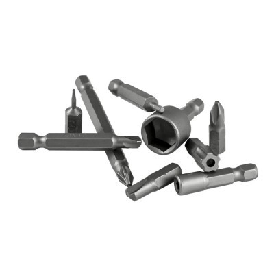 Caixa de Ferramentas JBM com 208 Bits de Chave de Fenda 53574