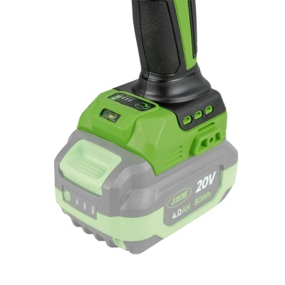 CHAVE DE IMPACTO SEM ESCOVAS A BATERIA 1/2" 1000NM | 60051