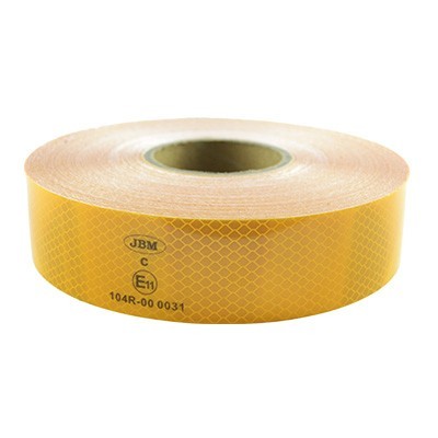 FITA REFLECTORA DE MARCAÇÃO PARA VEÍCULOS DE MERCADORIAS (várias cores)