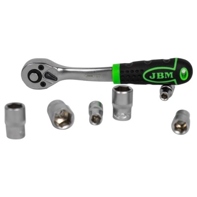 ROQUETE 72 DENTES COM CHAVES HEXAGONAIS 1/4'' 54030