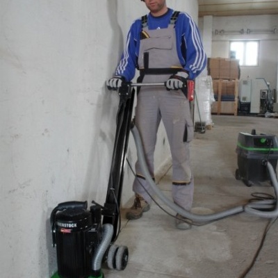 Lixadeira de Pavimentos de Betão | EBS 235.1