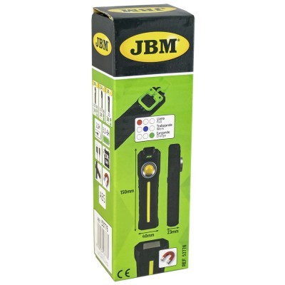 Lanterna de bolso JBM com bateria 53776
