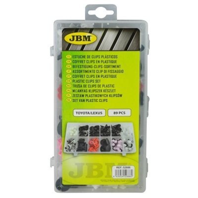 CLIPS LEXUS / TOYOTA 89 PCS 52886