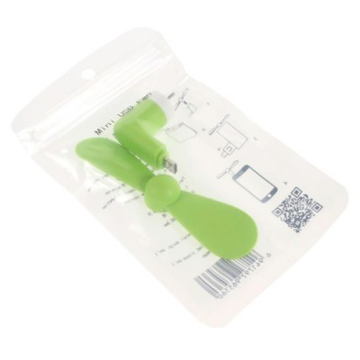 Mini ventilador p/smartphone OTG