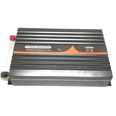 INVERSOR DE CORRENTE 1500W 24-220V 0NDA PURA 24V LKPOIN110
