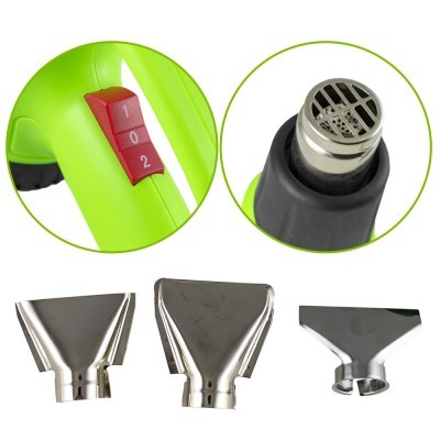 PISTOLA DE CALOR 2000W 53145