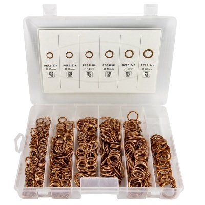 ANILHAS DE COBRE PARA BUJÃO DE CÁRTER 52163