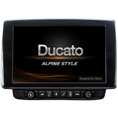 Sistema Multimédia 3ª geração para Fiat Ducato III, Citroen Jumper II e Peugeot Boxer II | X903D-DU