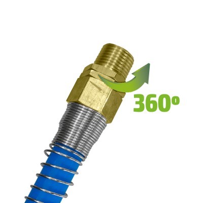 MANGUEIRA ESPIRAL PNEUMÁTICA de 13 MM - 15 M 53634