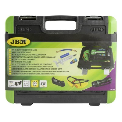 KIT DETECÇÃO FUGAS AR CONDICIONADO JBM AA/CC 53539