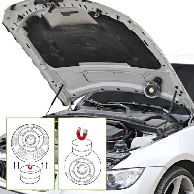 LÂMPADA ESFÉRICA IMANTADA 53528