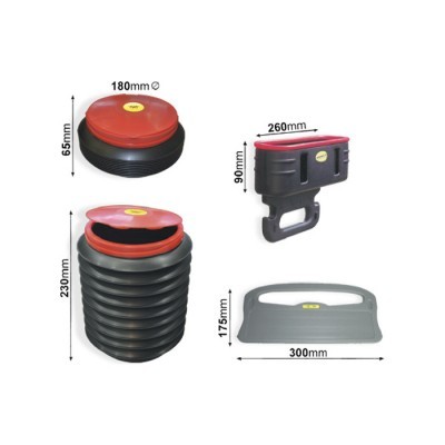 SET ORGANIZADOR DE MALETERO MULTIFUNCIONAL 52618