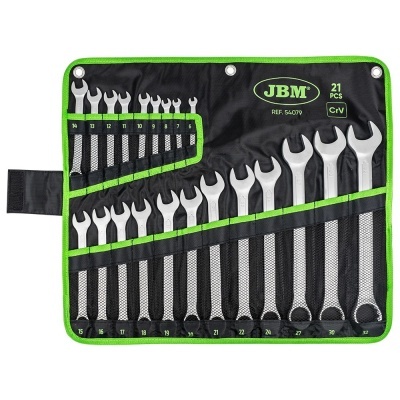 JOGO DE 21 CHAVES COMBINADAS 54079