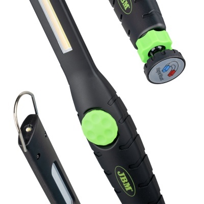 LANTERNA PORTÁTIL MULTIFUNCIONAL 500LM COM LUZ ULTRAVIOLETA 60LM | 54567