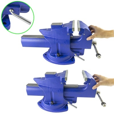 TORNO DE BANCADA 150MM RÁPIDO 52871