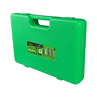 CONJUNTO DE 38 ESCOVAS DE LIMPEZA METAL / PLÁSTICO 51989