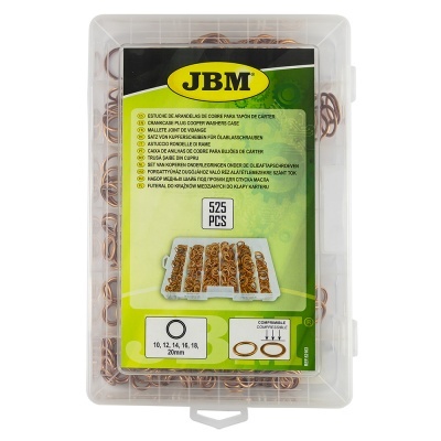 ANILHAS DE COBRE PARA BUJÃO DE CÁRTER 52163