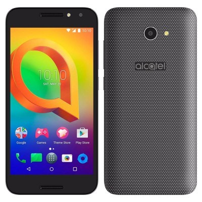 Alcatel A3 5046D 4G Livre Preto ALC20A3LN